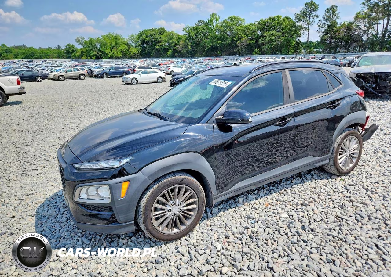 2018 Hyundai Kona Sel