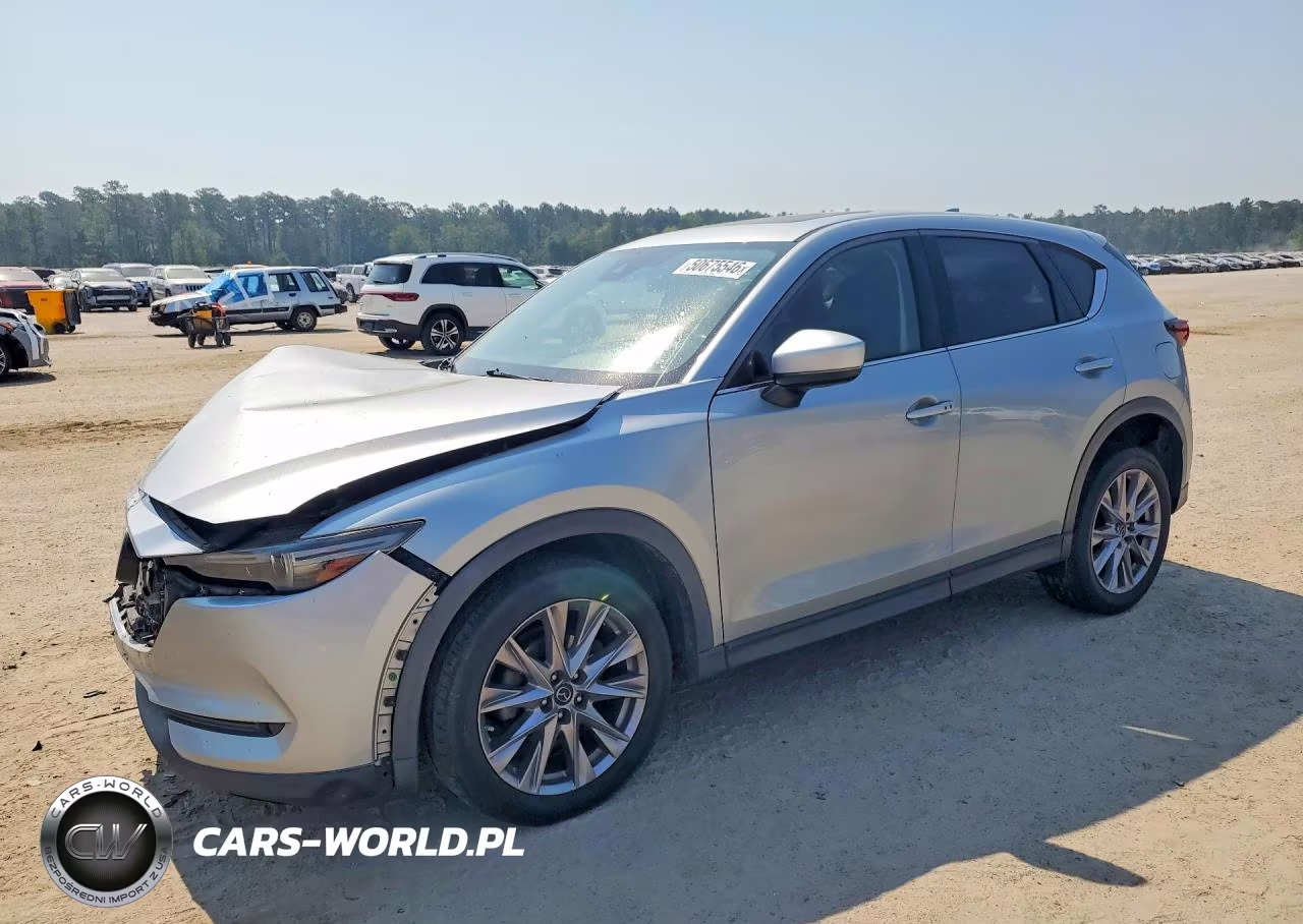 2019 Mazda Cx-5 Grand Touring