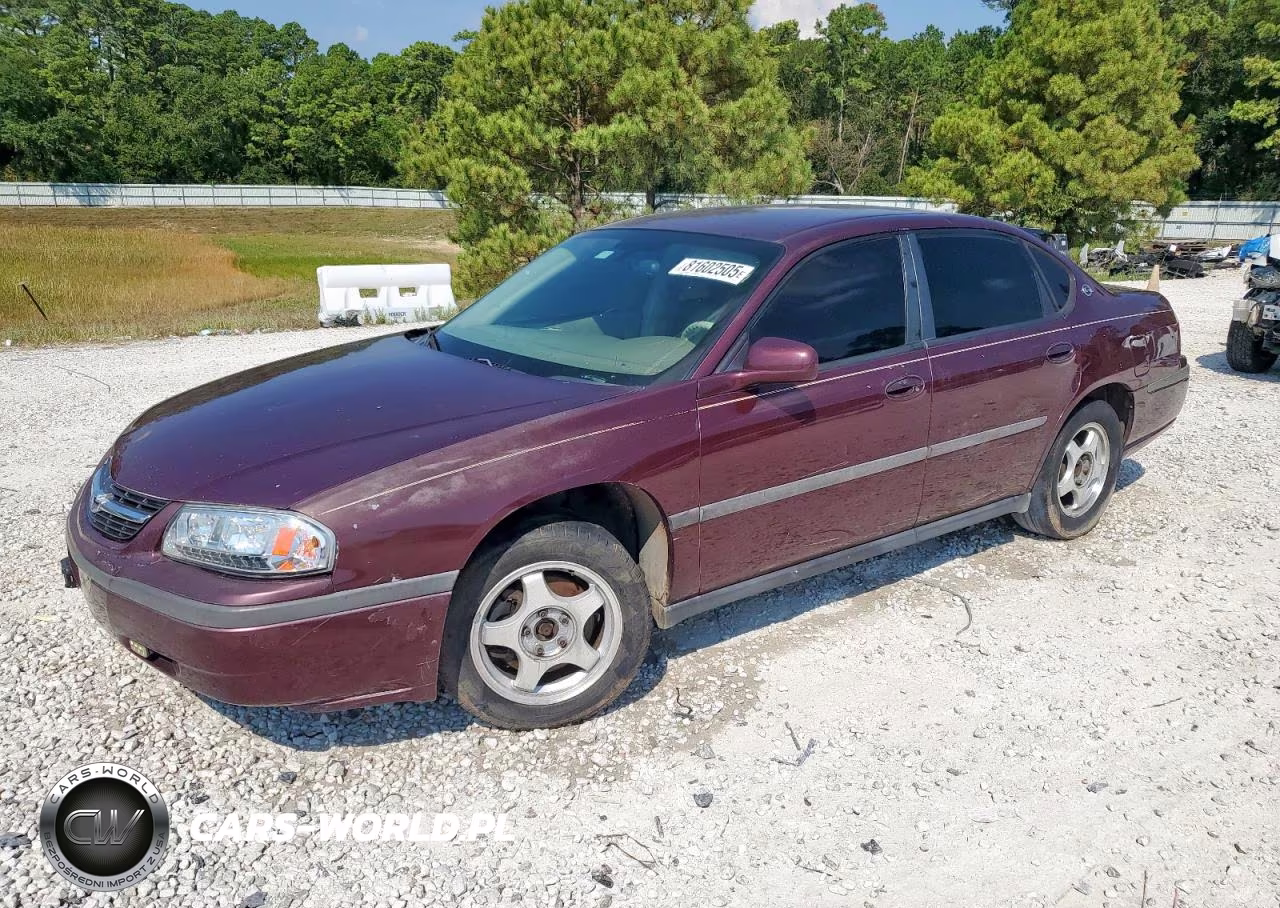 2004 Chevrolet Impala