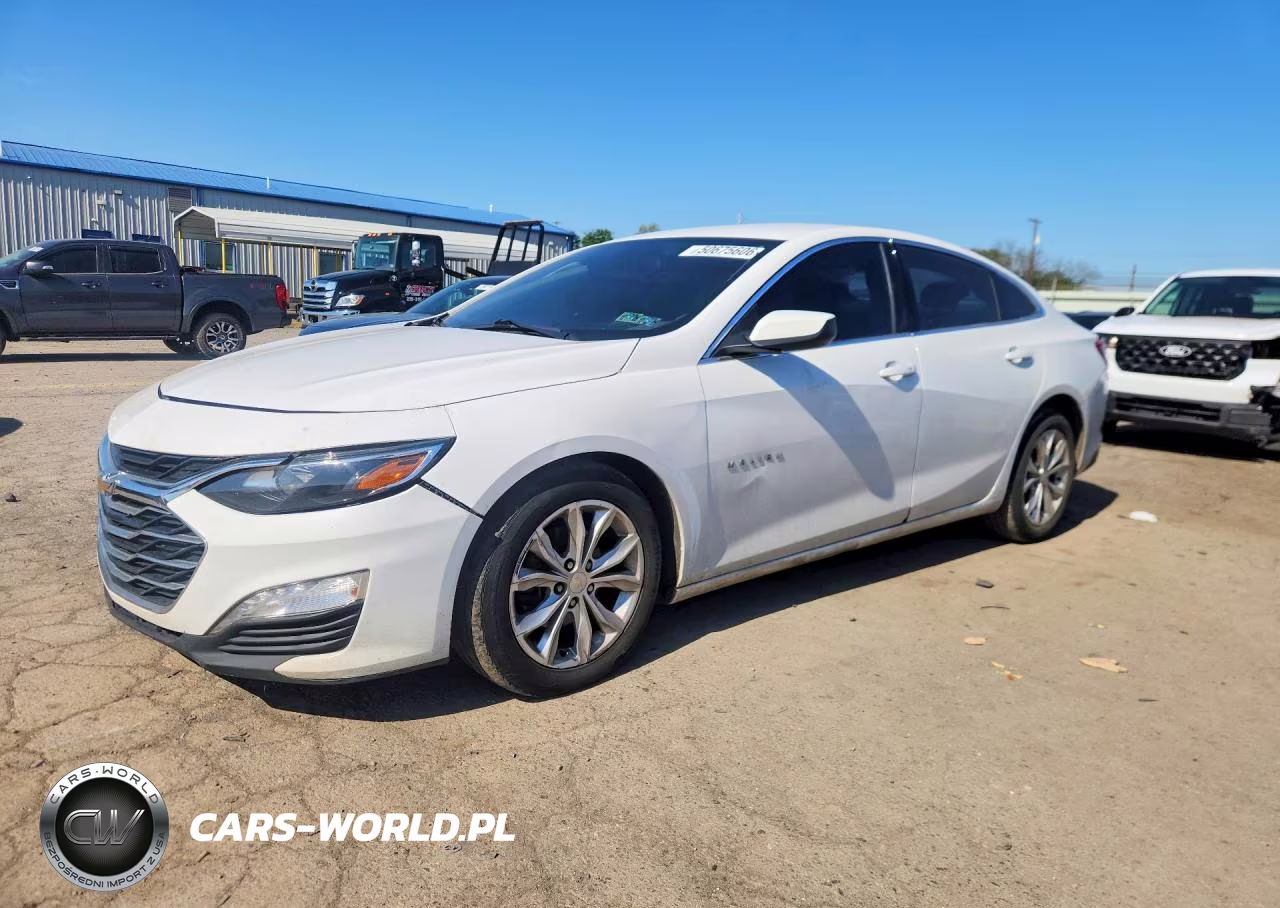 2020 Chevrolet Malibu Lt