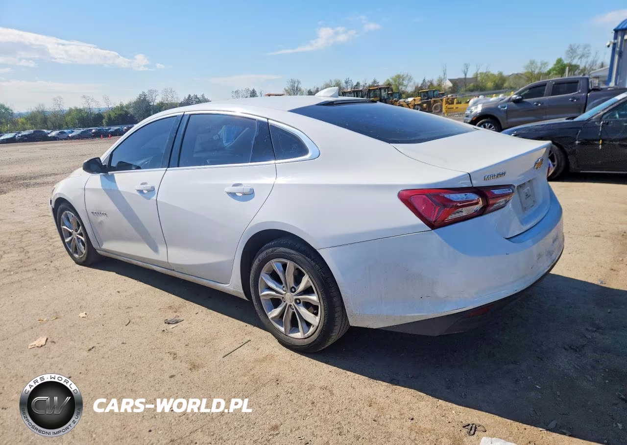2020 Chevrolet Malibu Lt VIN:1G1ZD5ST9LF040426 - 2