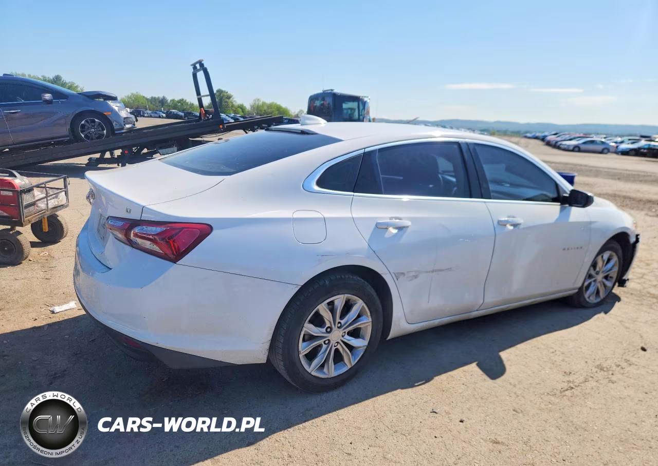 2020 Chevrolet Malibu Lt VIN:1G1ZD5ST9LF040426 - 3