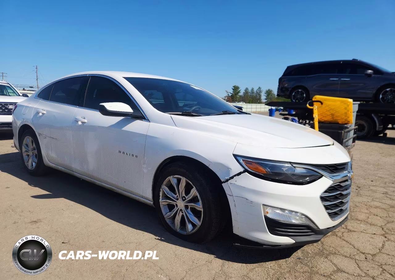 2020 Chevrolet Malibu Lt VIN:1G1ZD5ST9LF040426 - 4