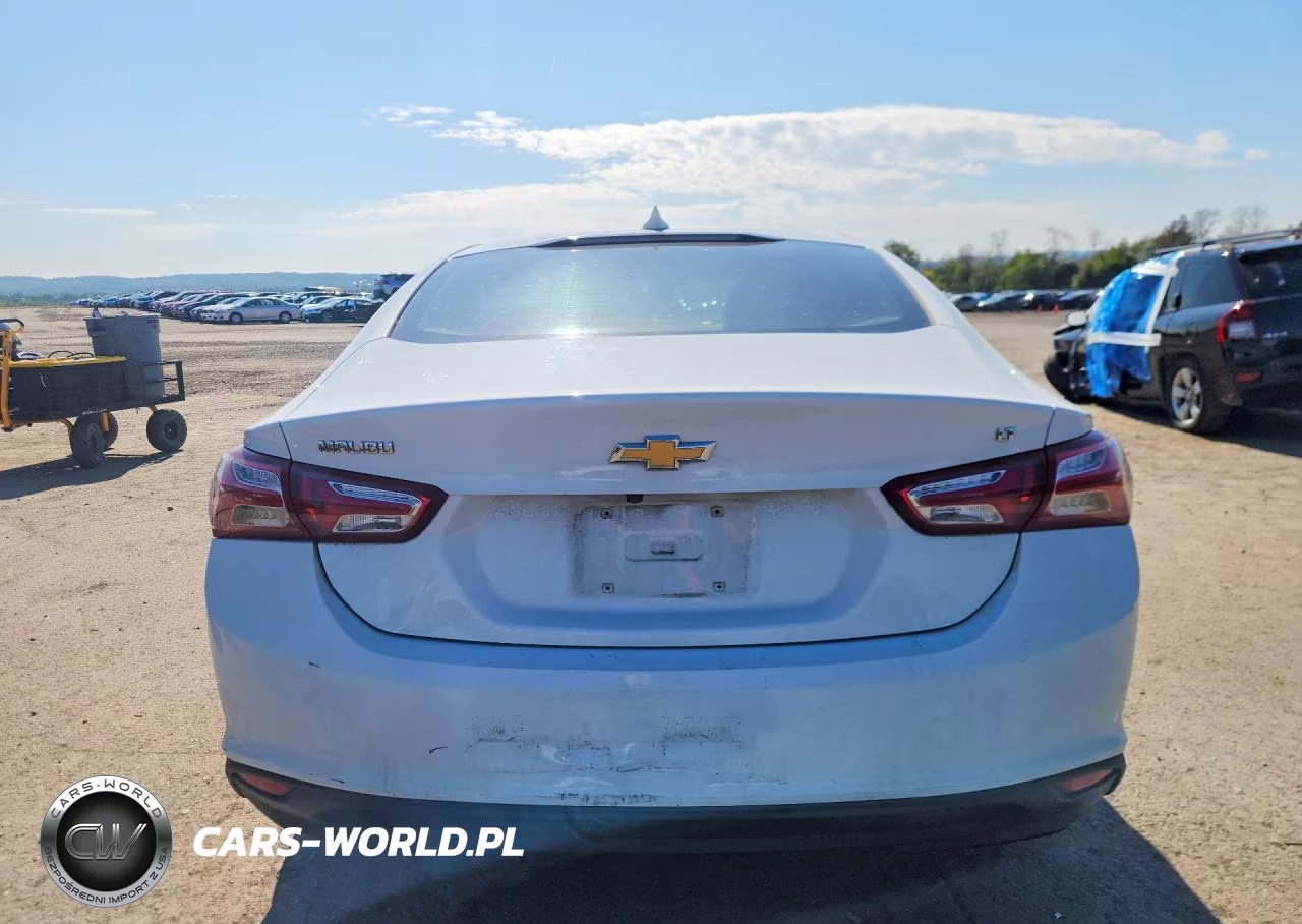 2020 Chevrolet Malibu Lt VIN:1G1ZD5ST9LF040426 - 6