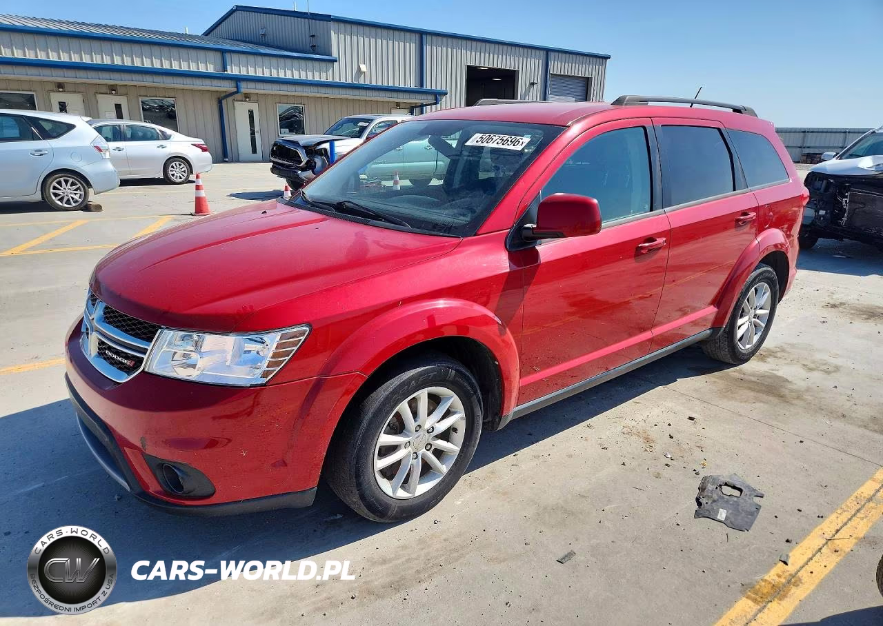 2015 Dodge Journey Sxt