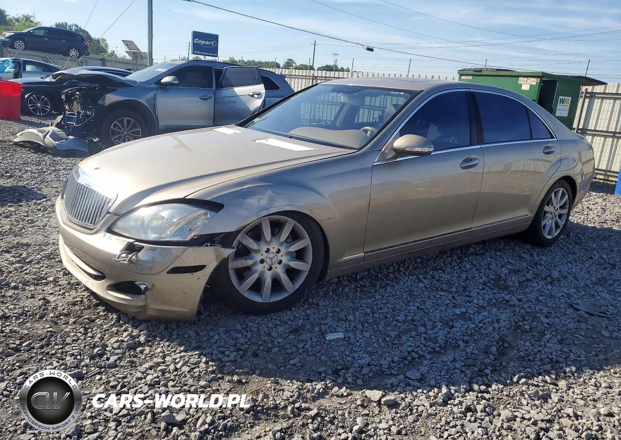 Główne zdjęcie 2007 Mercedes-Benz S 550