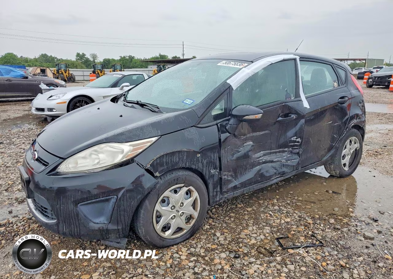 2013 Ford Fiesta Se