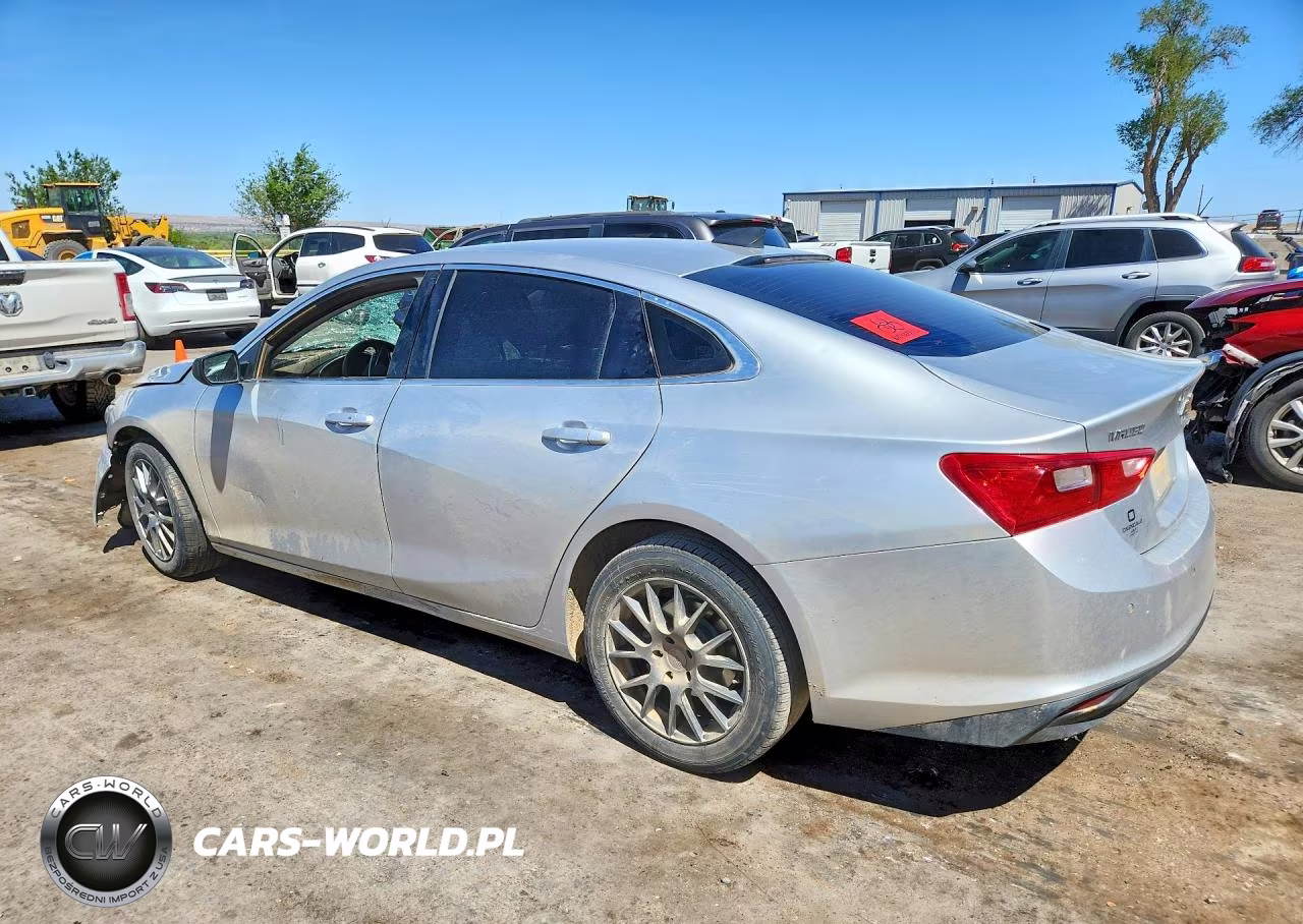 2019 Chevrolet Malibu Ls VIN:1G1ZC5STXKF139354 - 2