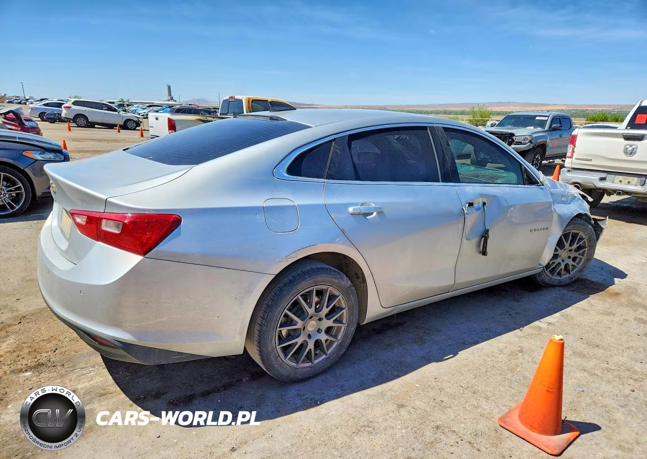 2019 Chevrolet Malibu Ls VIN:1G1ZC5STXKF139354 - 3