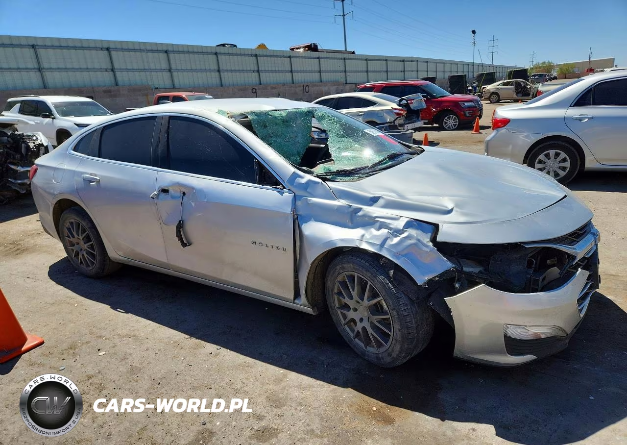 2019 Chevrolet Malibu Ls VIN:1G1ZC5STXKF139354 - 4