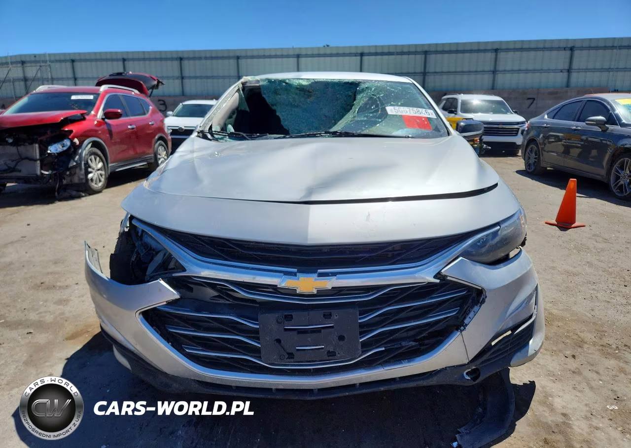 2019 Chevrolet Malibu Ls VIN:1G1ZC5STXKF139354 - 5