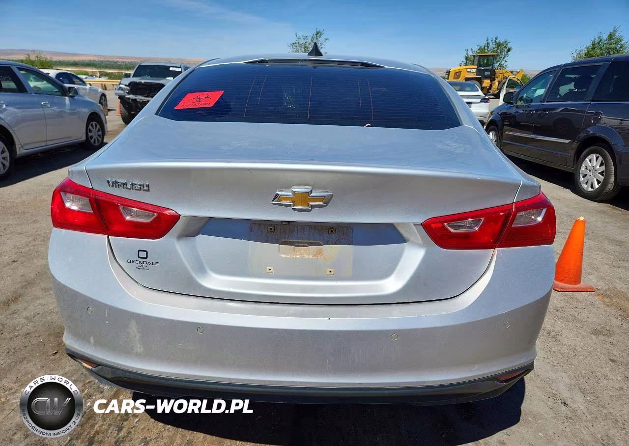 2019 Chevrolet Malibu Ls VIN:1G1ZC5STXKF139354 - 6