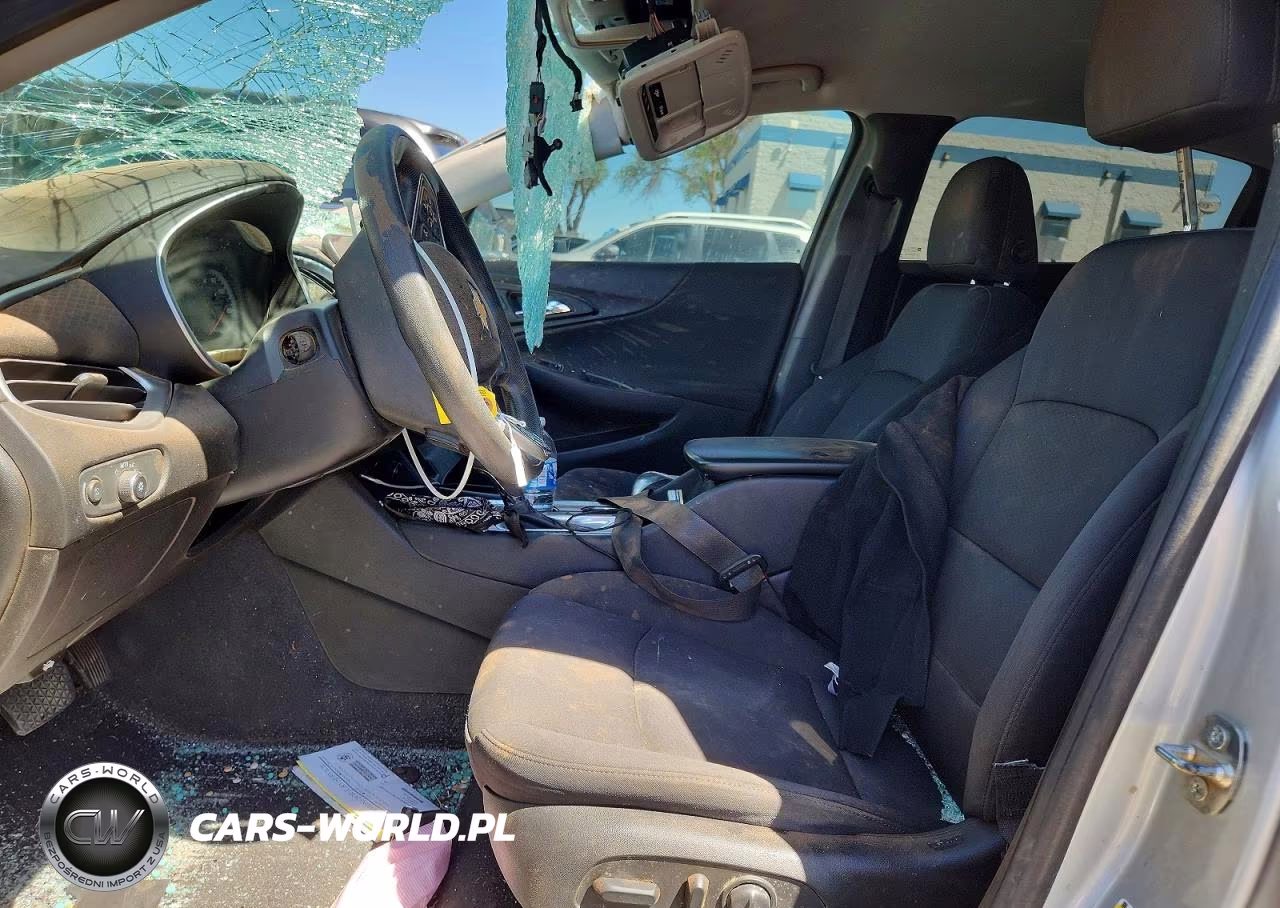 2019 Chevrolet Malibu Ls VIN:1G1ZC5STXKF139354 - 7