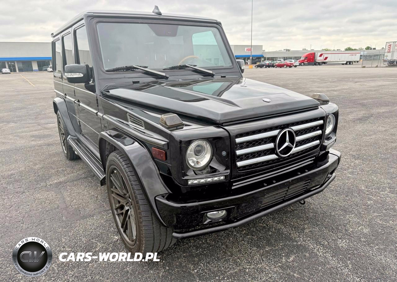 2010 Mercedes-Benz G 55 Amg