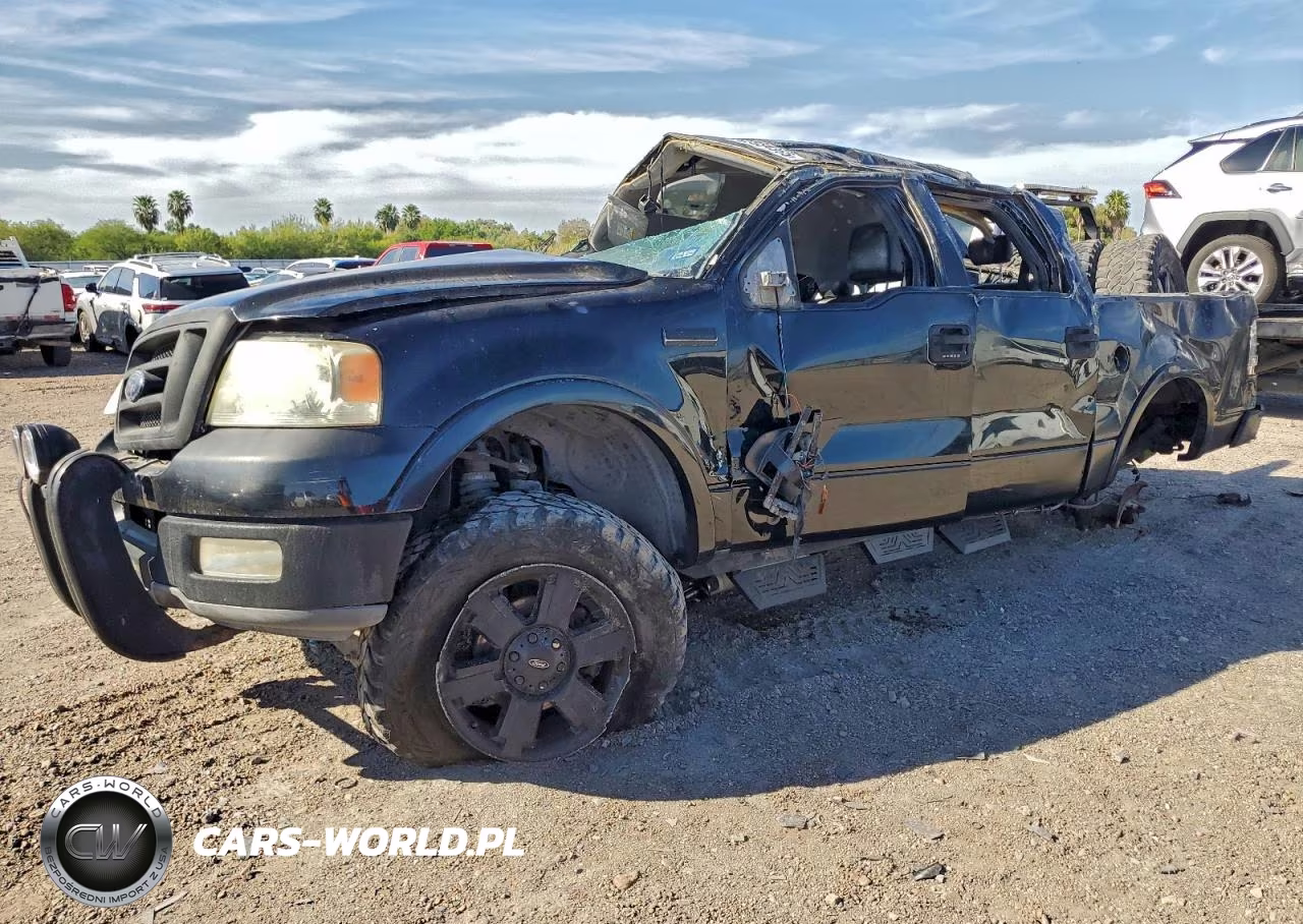 2005 Ford F150 Supercrew