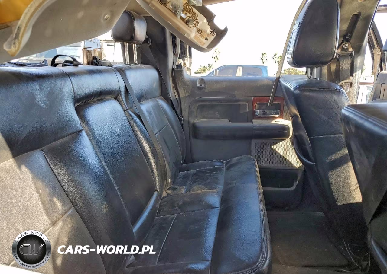 2005 Ford F150 Supercrew VIN:1FTPW12585FA75318 - 10