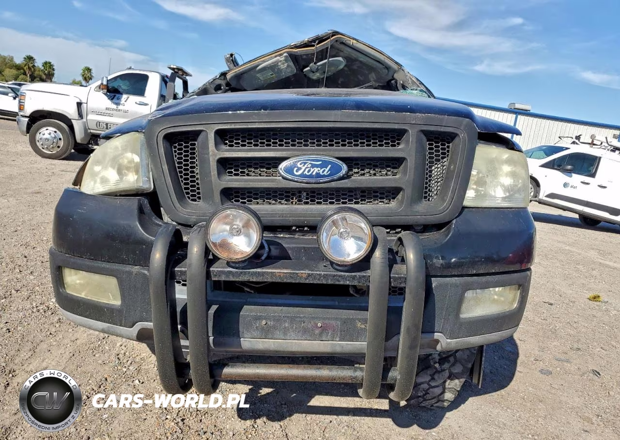 2005 Ford F150 Supercrew VIN:1FTPW12585FA75318 - 5