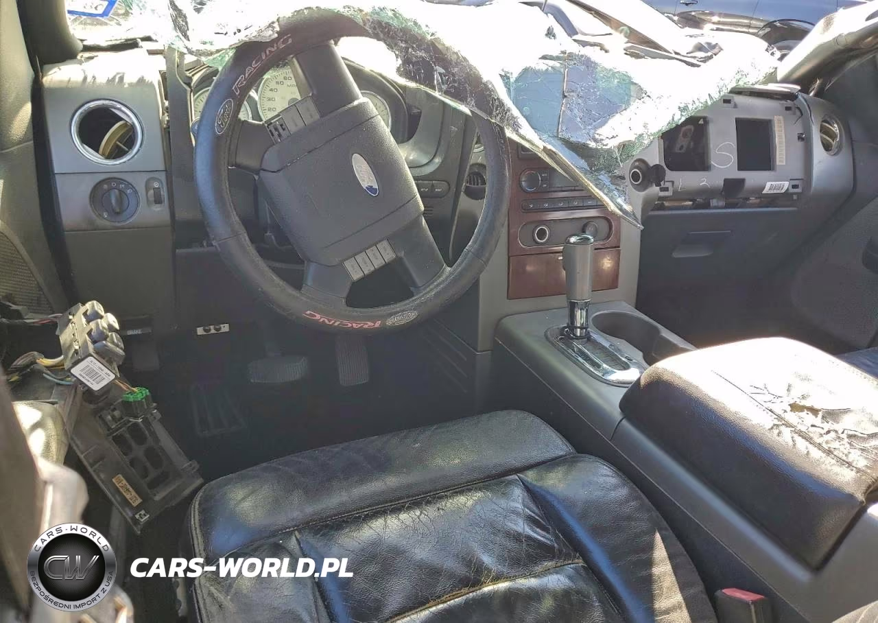 2005 Ford F150 Supercrew VIN:1FTPW12585FA75318 - 8