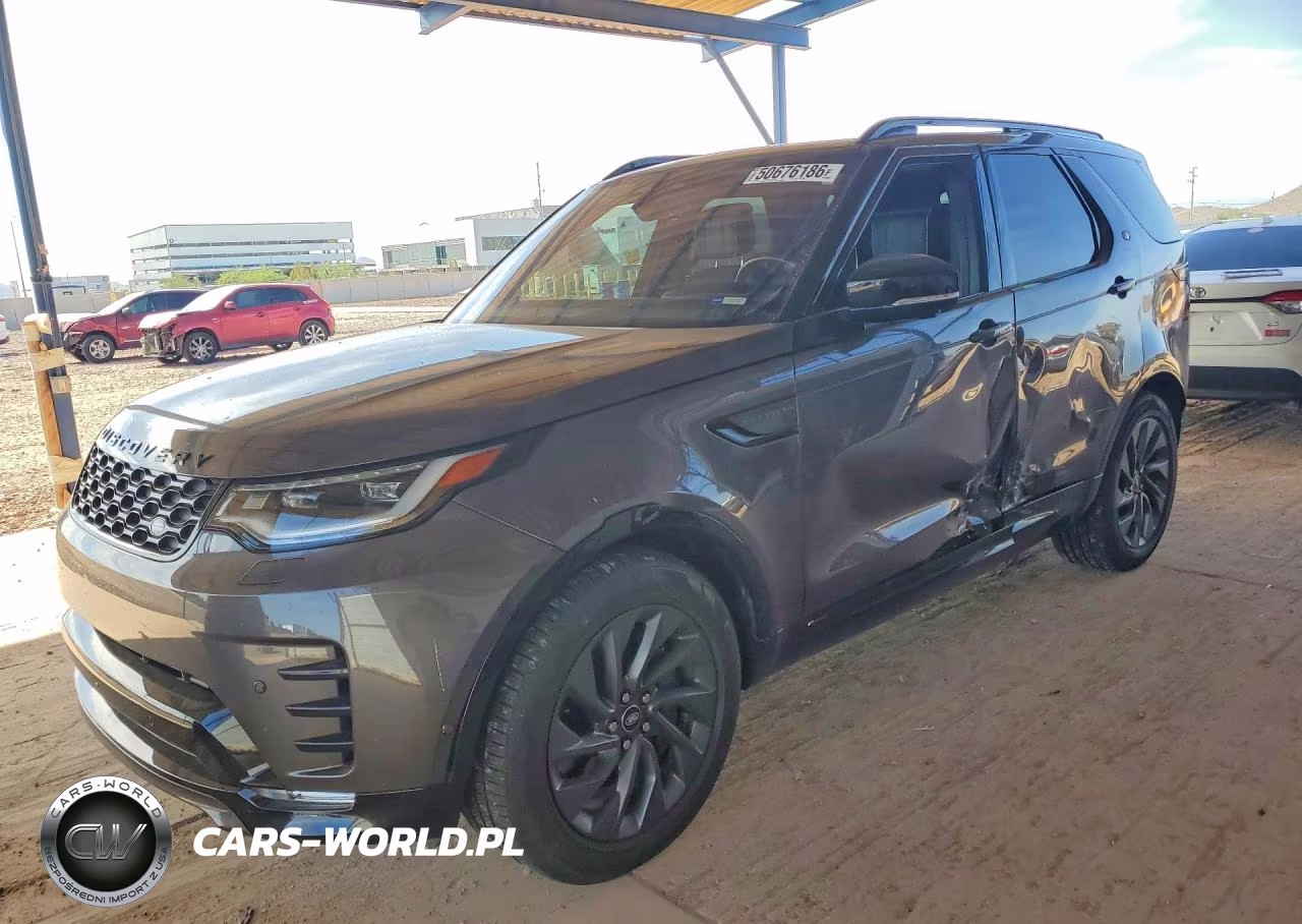 2022 Land Rover Discovery S R-Dynamic