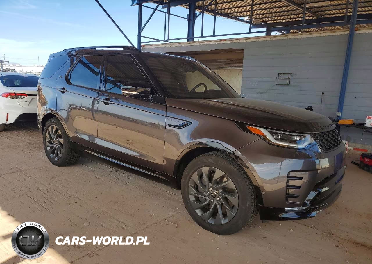 2022 Land Rover Discovery S R-Dynamic VIN:SALRT4EU3N2457374 - 4