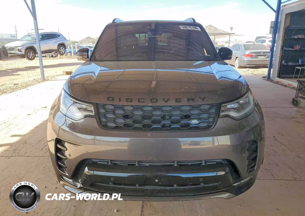 2022 Land Rover Discovery S R-Dynamic VIN:SALRT4EU3N2457374 - 5