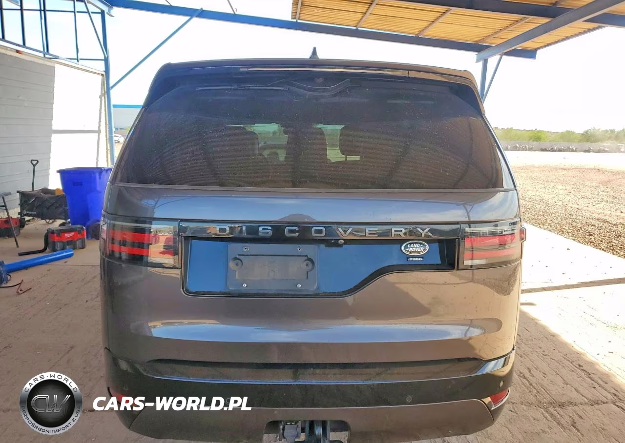 2022 Land Rover Discovery S R-Dynamic VIN:SALRT4EU3N2457374 - 6