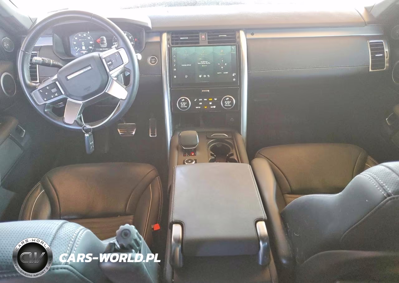 2022 Land Rover Discovery S R-Dynamic VIN:SALRT4EU3N2457374 - 8