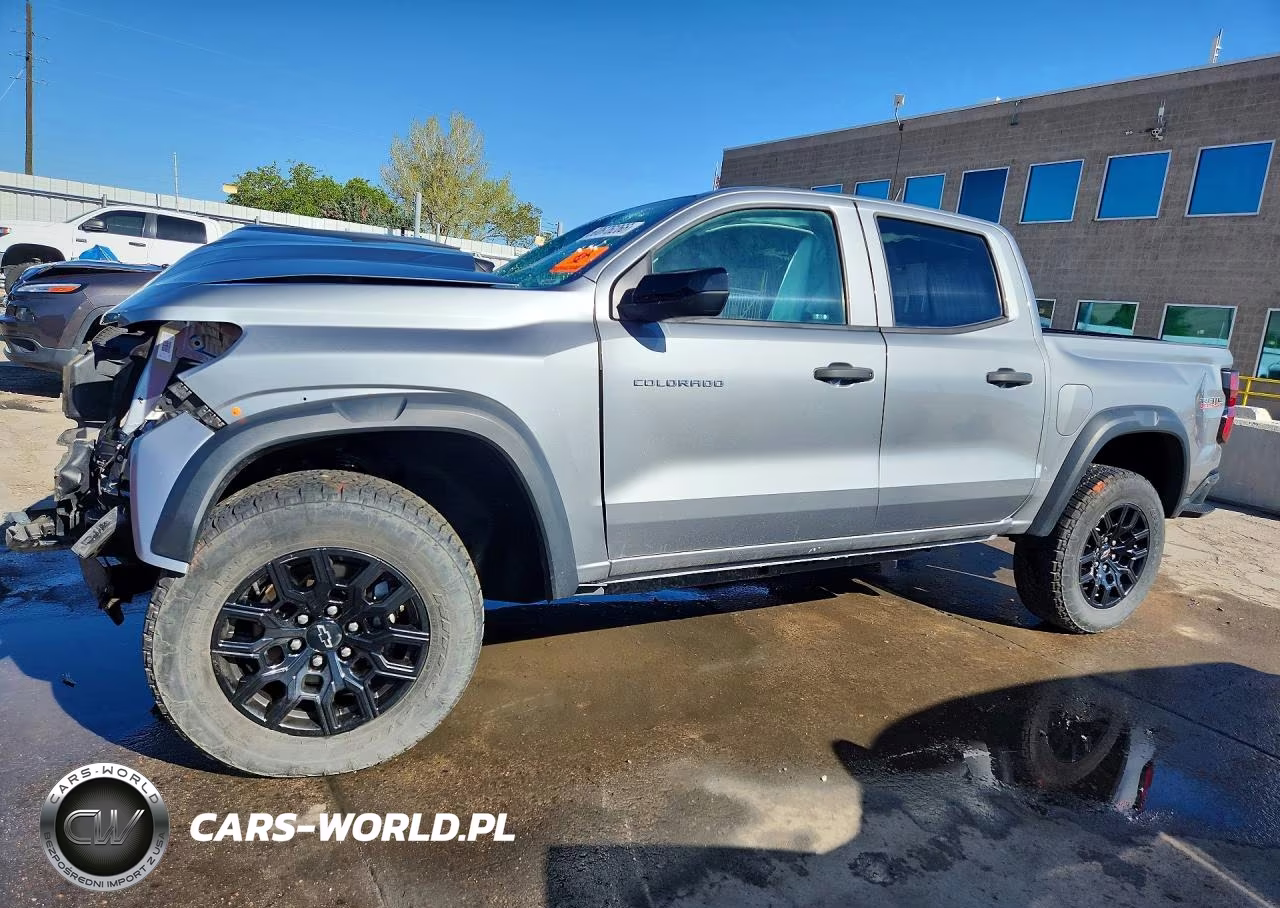 2023 Chevrolet Colorado Trail Boss