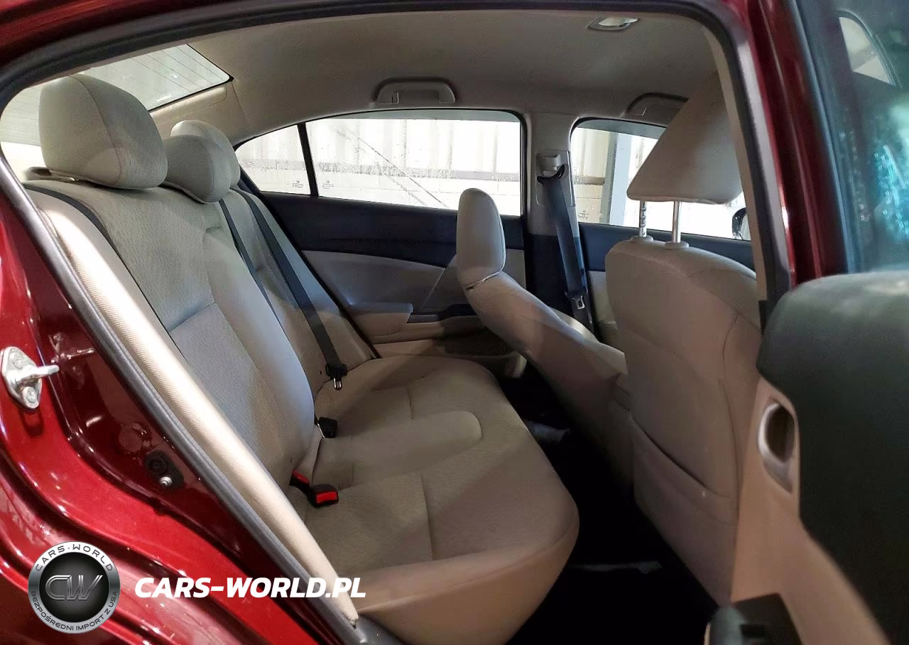 2014 Honda Civic Lx VIN:2HGFB2F53EH500340 - 10