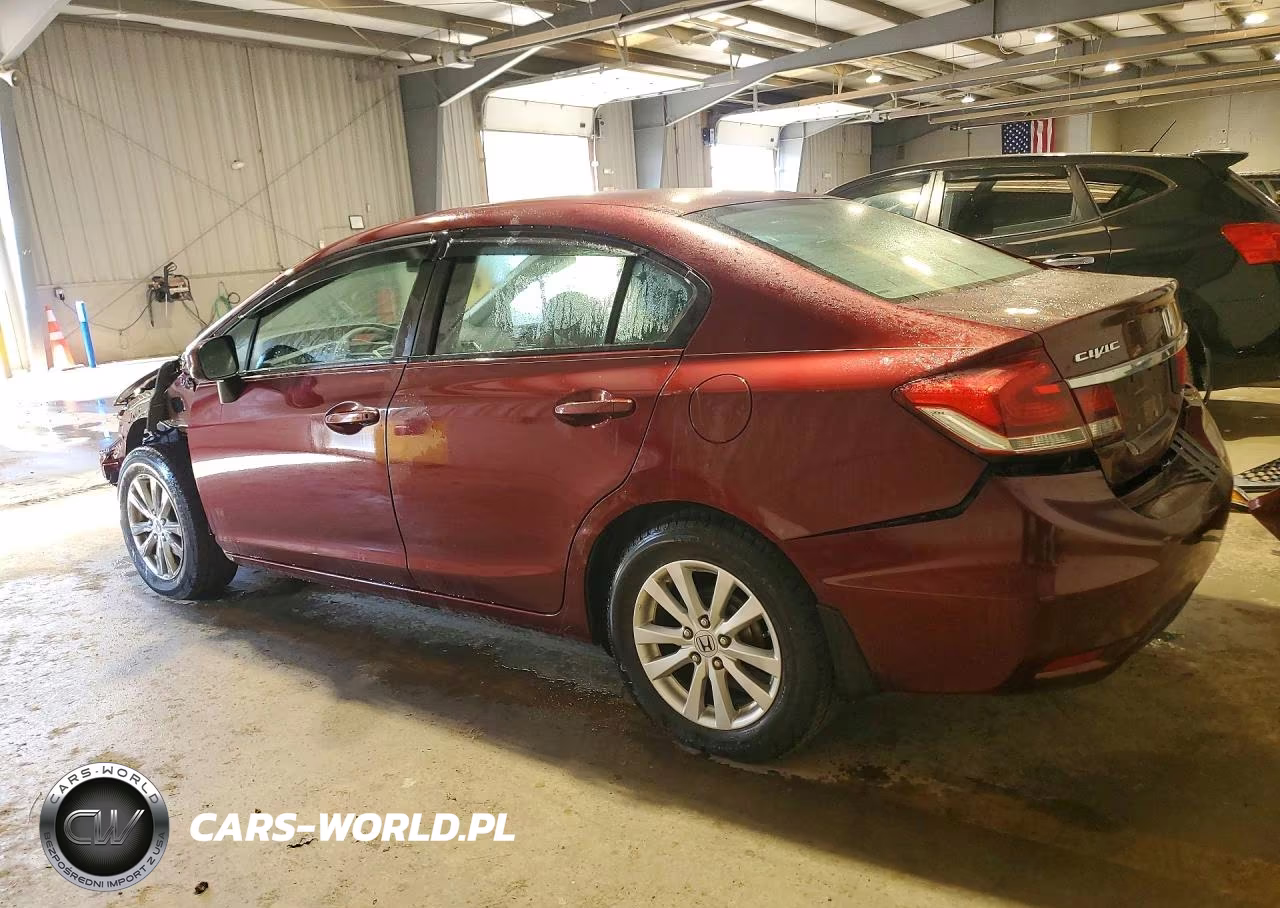 2014 Honda Civic Lx VIN:2HGFB2F53EH500340 - 2