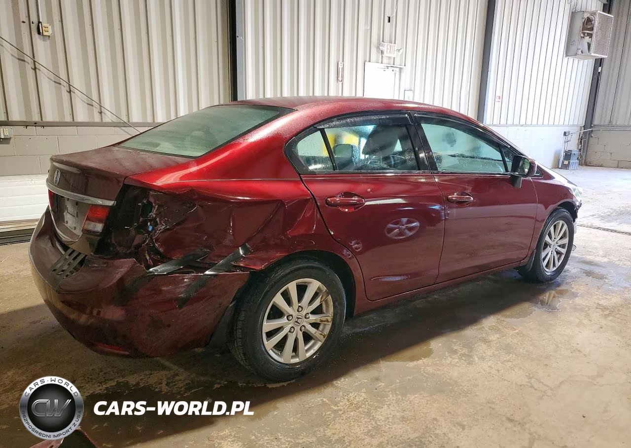 2014 Honda Civic Lx VIN:2HGFB2F53EH500340 - 3