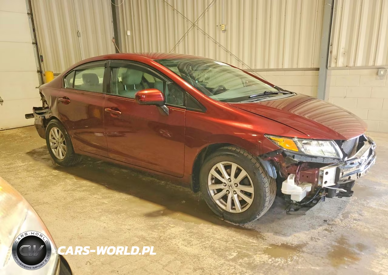 2014 Honda Civic Lx VIN:2HGFB2F53EH500340 - 4