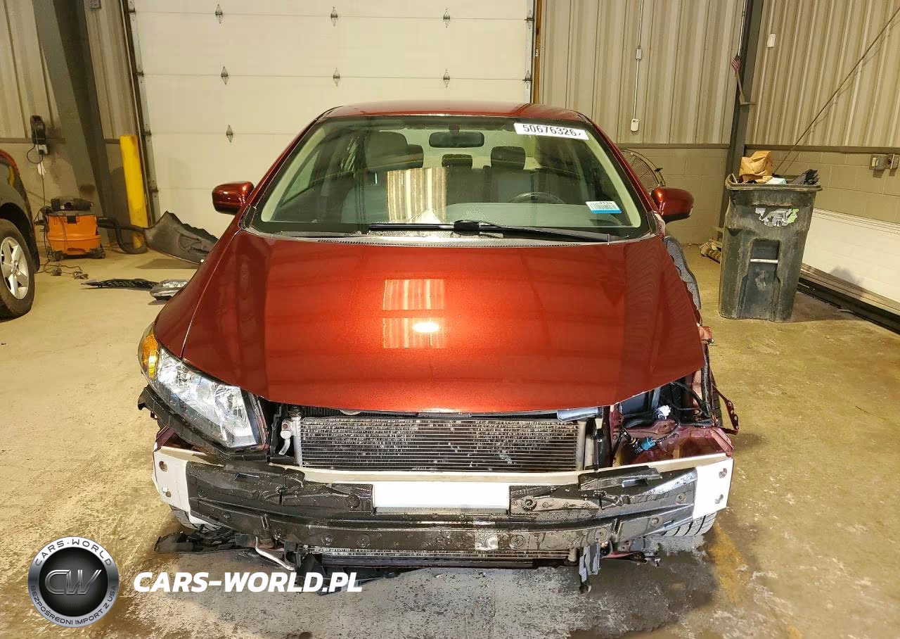 2014 Honda Civic Lx VIN:2HGFB2F53EH500340 - 5
