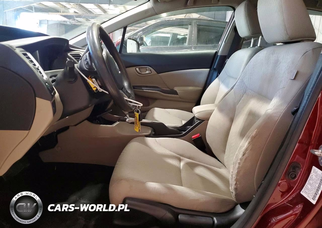 2014 Honda Civic Lx VIN:2HGFB2F53EH500340 - 7