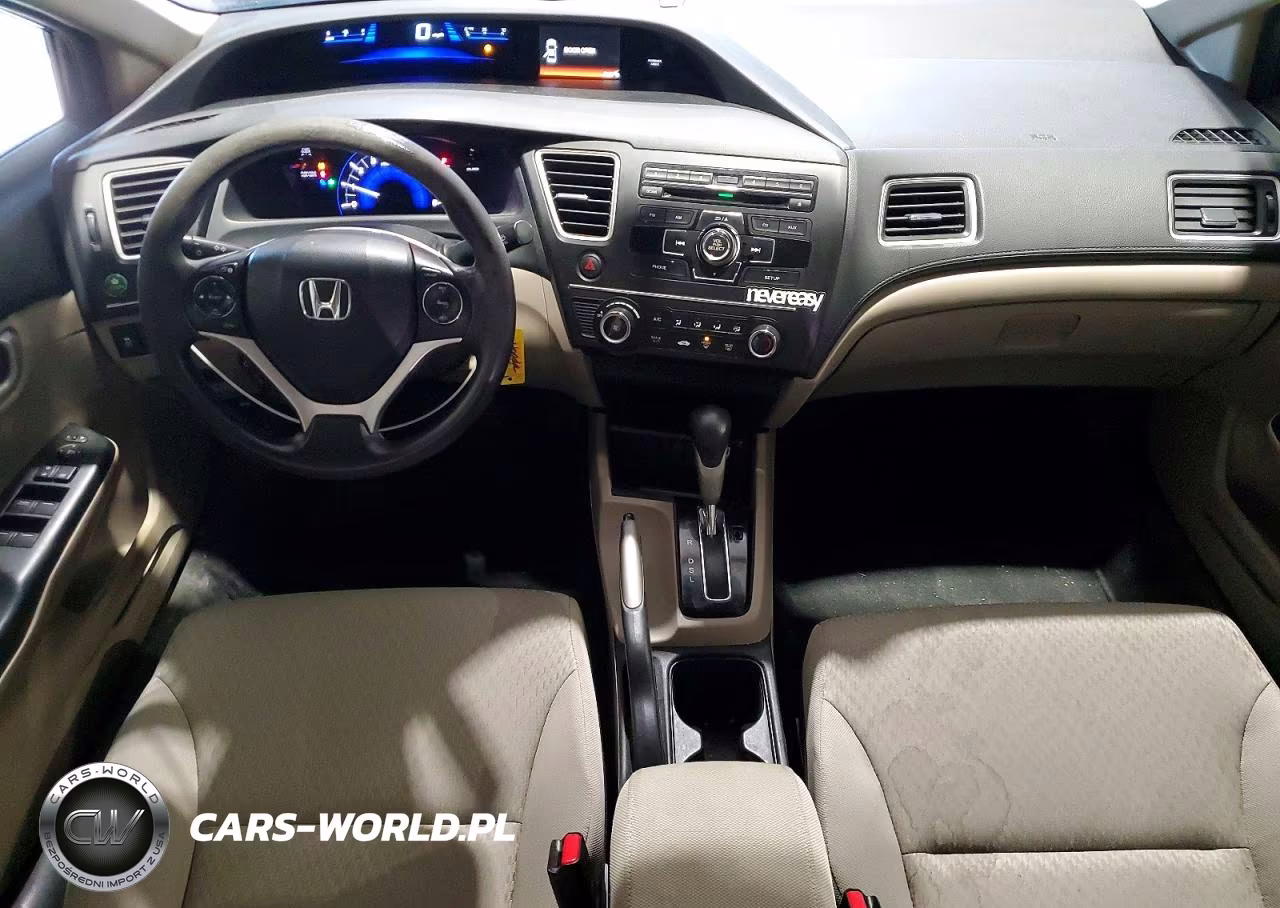 2014 Honda Civic Lx VIN:2HGFB2F53EH500340 - 8