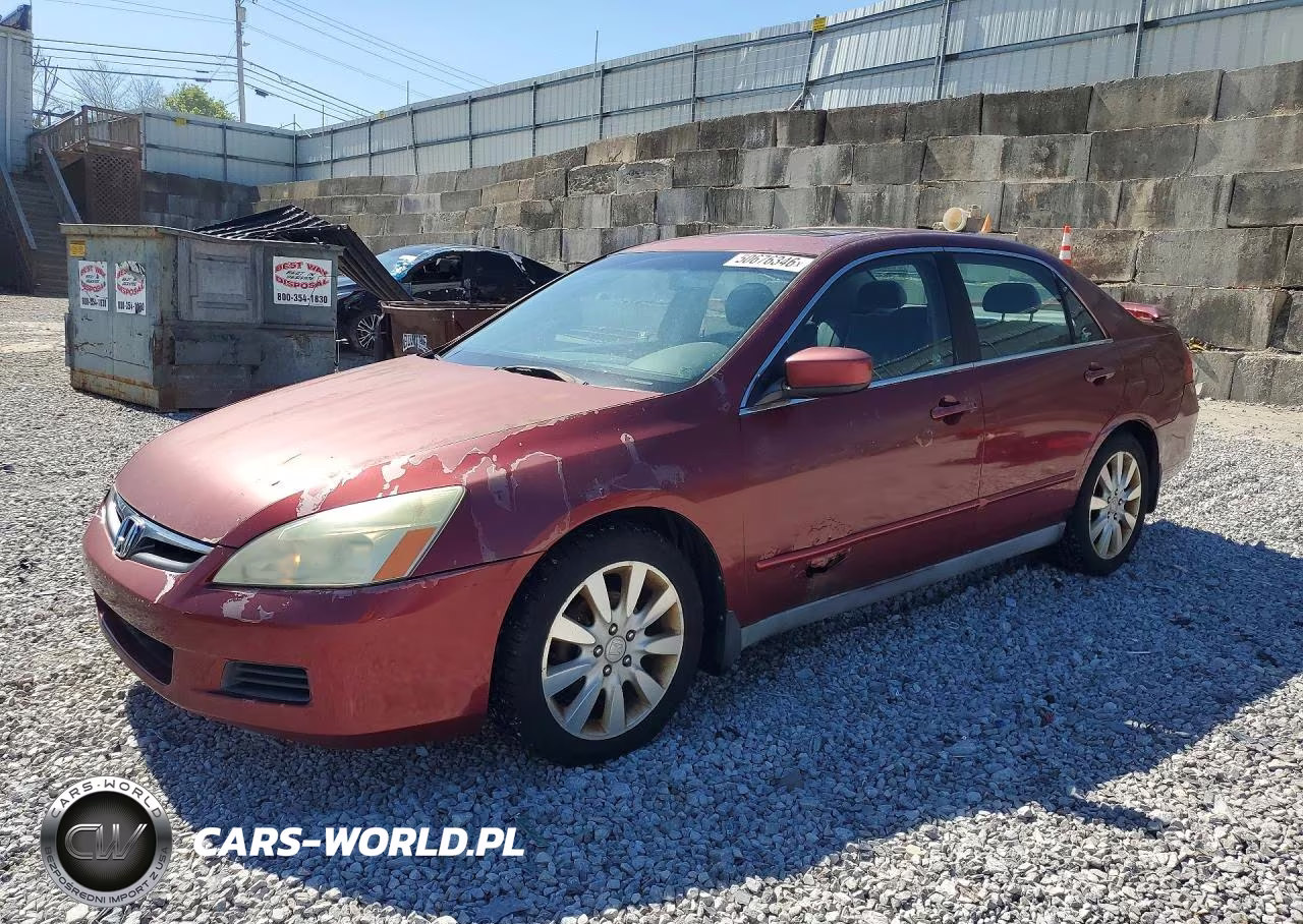 2006 Honda Accord Lx – zdjęcie 1 z 12