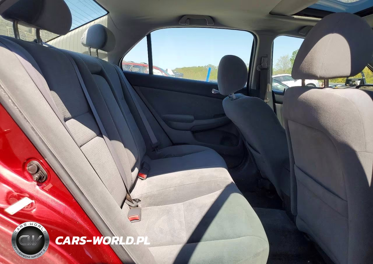 2006 Honda Accord Lx VIN:1HGCM66316A024978 - 10