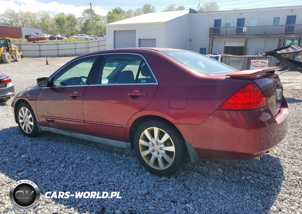 2006 Honda Accord Lx VIN:1HGCM66316A024978 - 2
