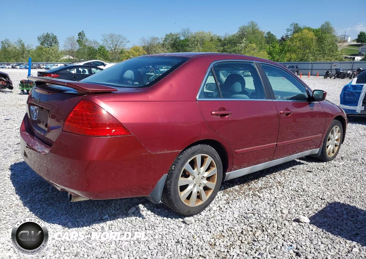 2006 Honda Accord Lx VIN:1HGCM66316A024978 - 3
