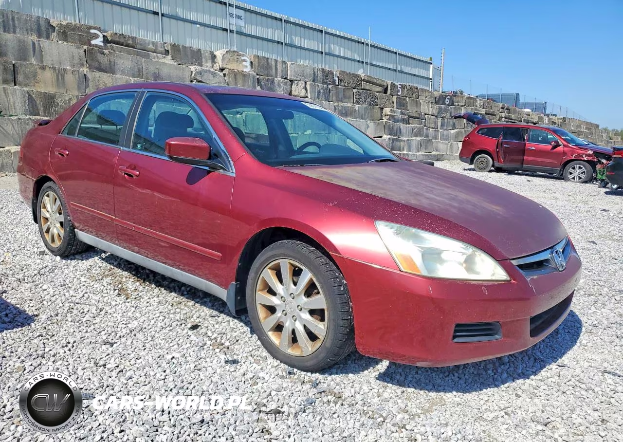 2006 Honda Accord Lx VIN:1HGCM66316A024978 - 4