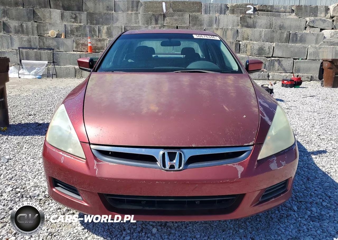 2006 Honda Accord Lx VIN:1HGCM66316A024978 - 5