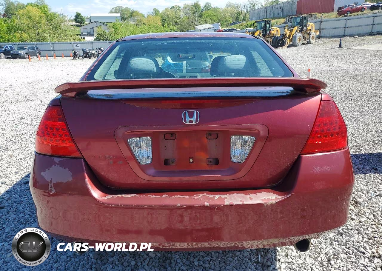 2006 Honda Accord Lx VIN:1HGCM66316A024978 - 6