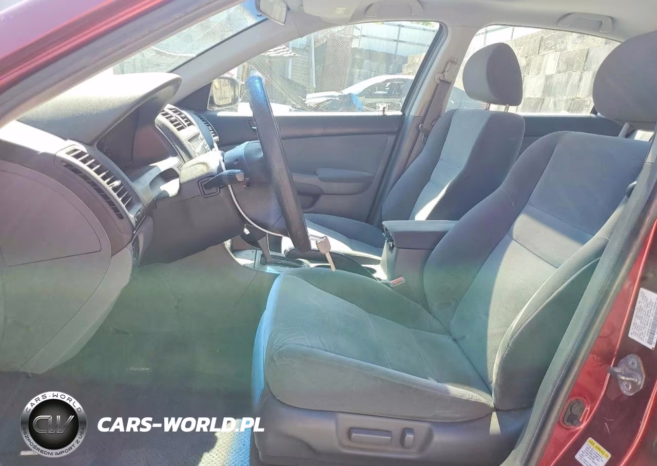 2006 Honda Accord Lx VIN:1HGCM66316A024978 - 7
