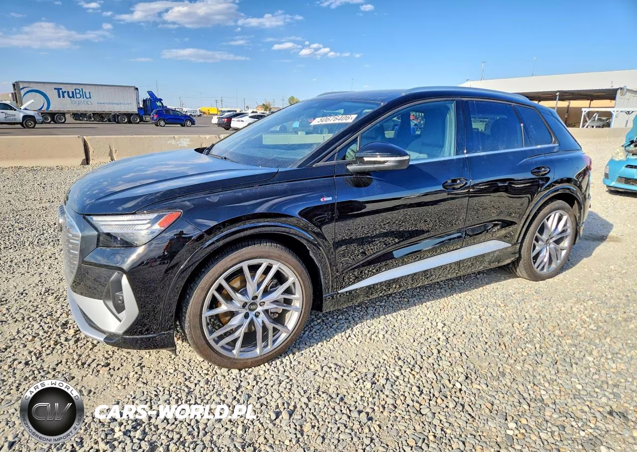 2025 Audi Q4 E-Tron Prestige VIN:WA1MUBFZXSP059536 - 1
