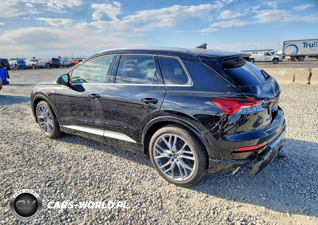 2025 Audi Q4 E-Tron Prestige VIN:WA1MUBFZXSP059536 - 2