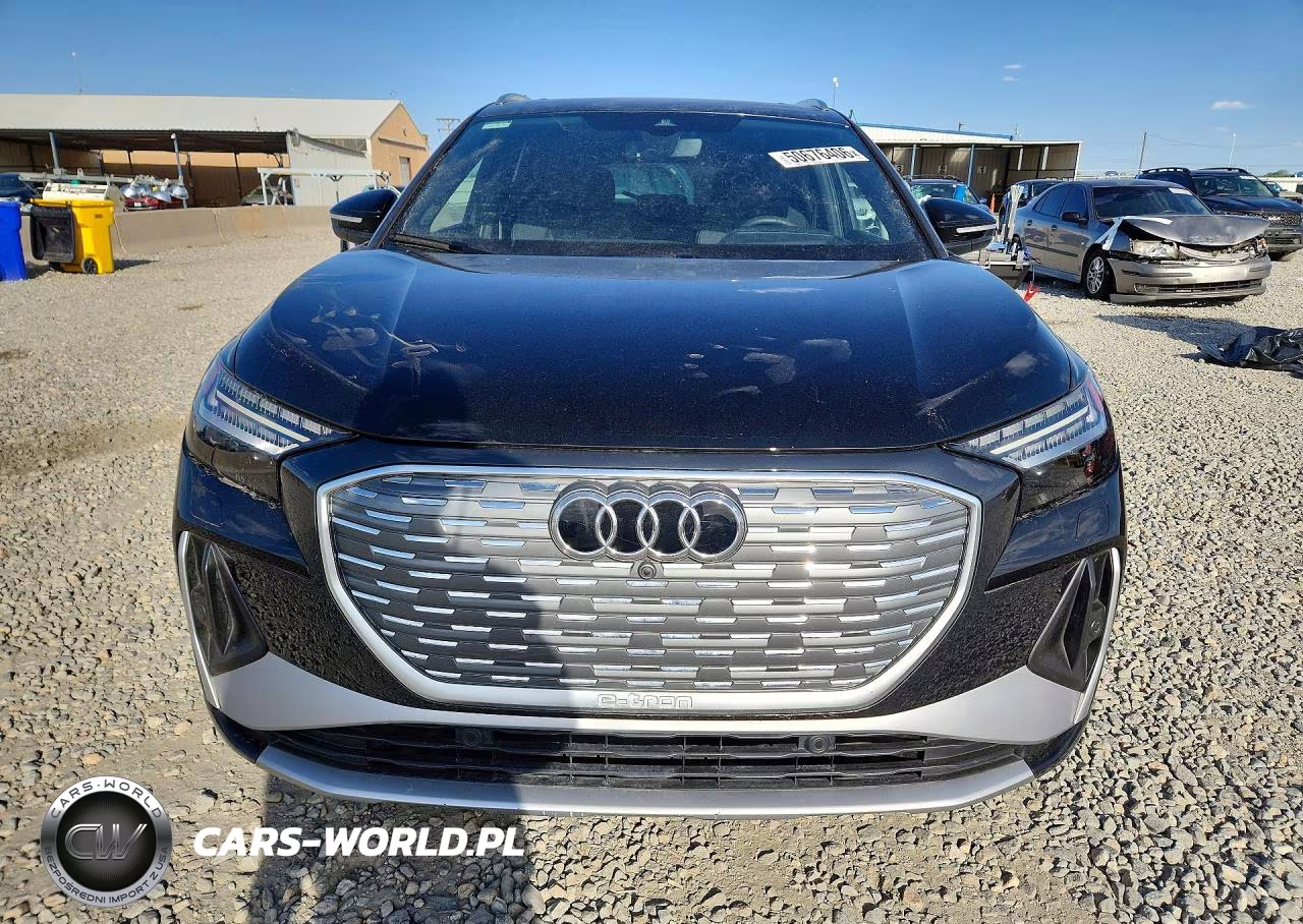 2025 Audi Q4 E-Tron Prestige VIN:WA1MUBFZXSP059536 - 5