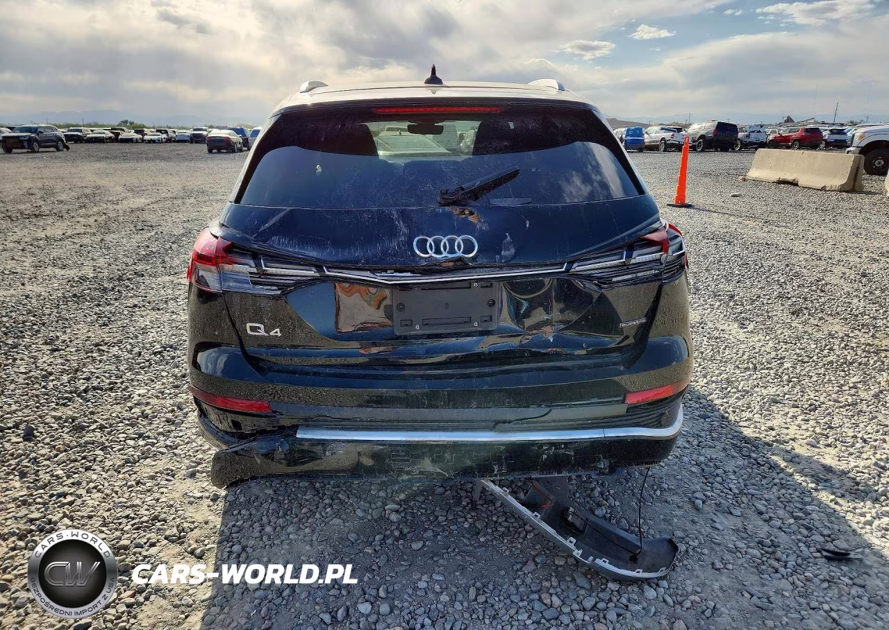 2025 Audi Q4 E-Tron Prestige VIN:WA1MUBFZXSP059536 - 6