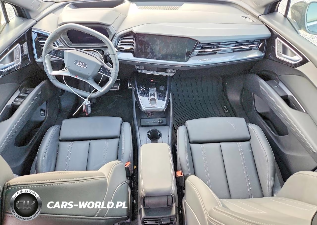 2025 Audi Q4 E-Tron Prestige VIN:WA1MUBFZXSP059536 - 8