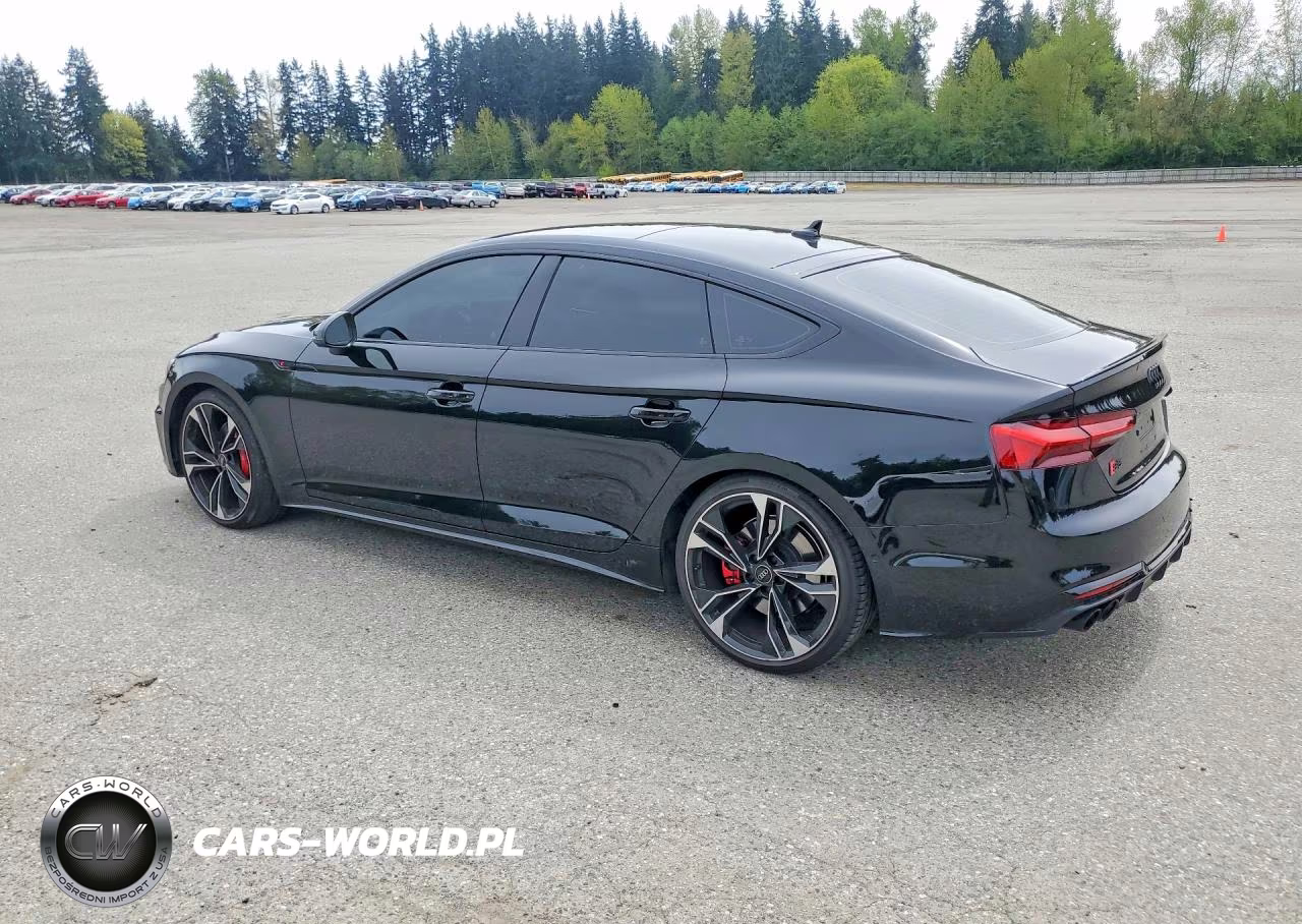 2024 Audi S5 VIN:WAUB4CF51RA012793 - 2