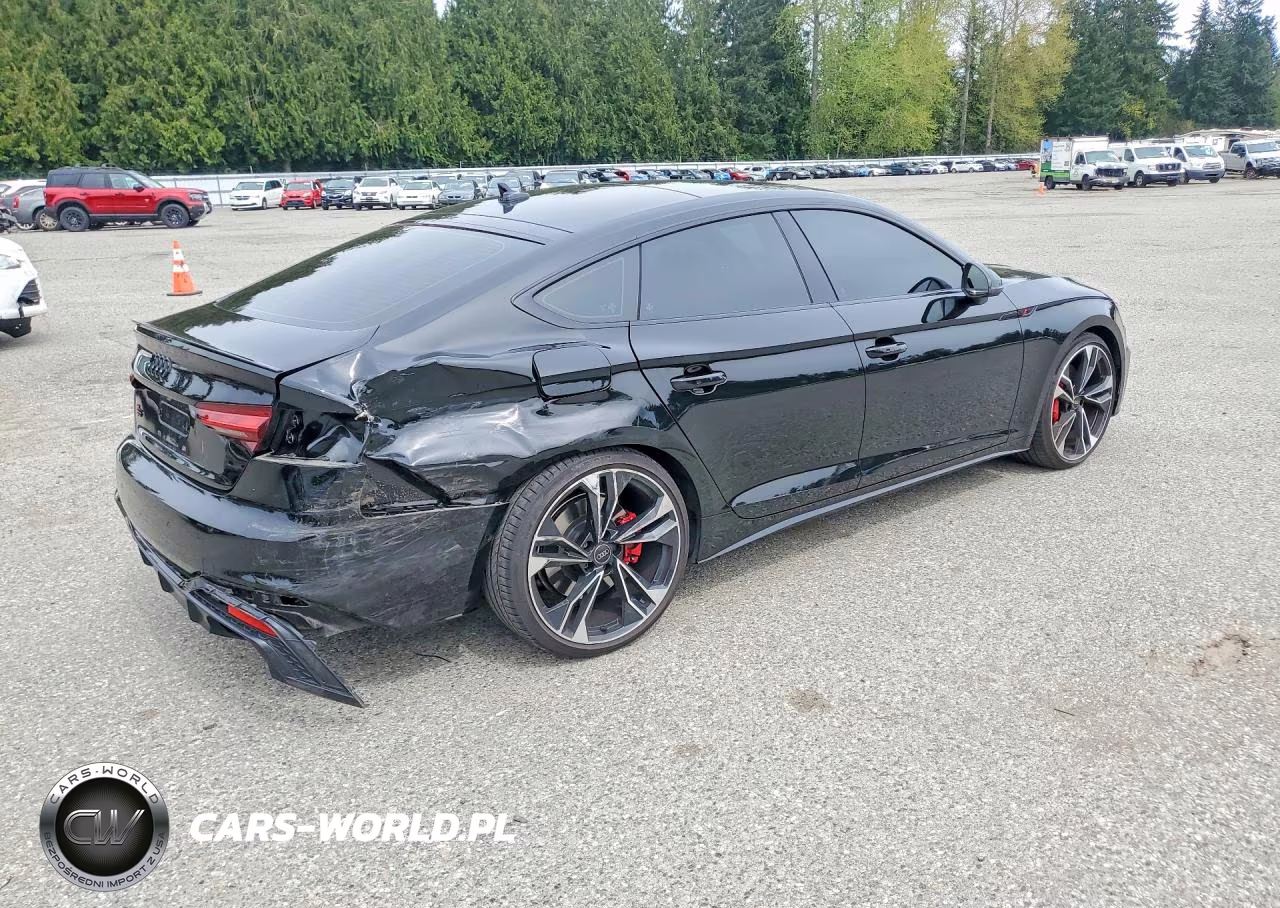 2024 Audi S5 VIN:WAUB4CF51RA012793 - 3